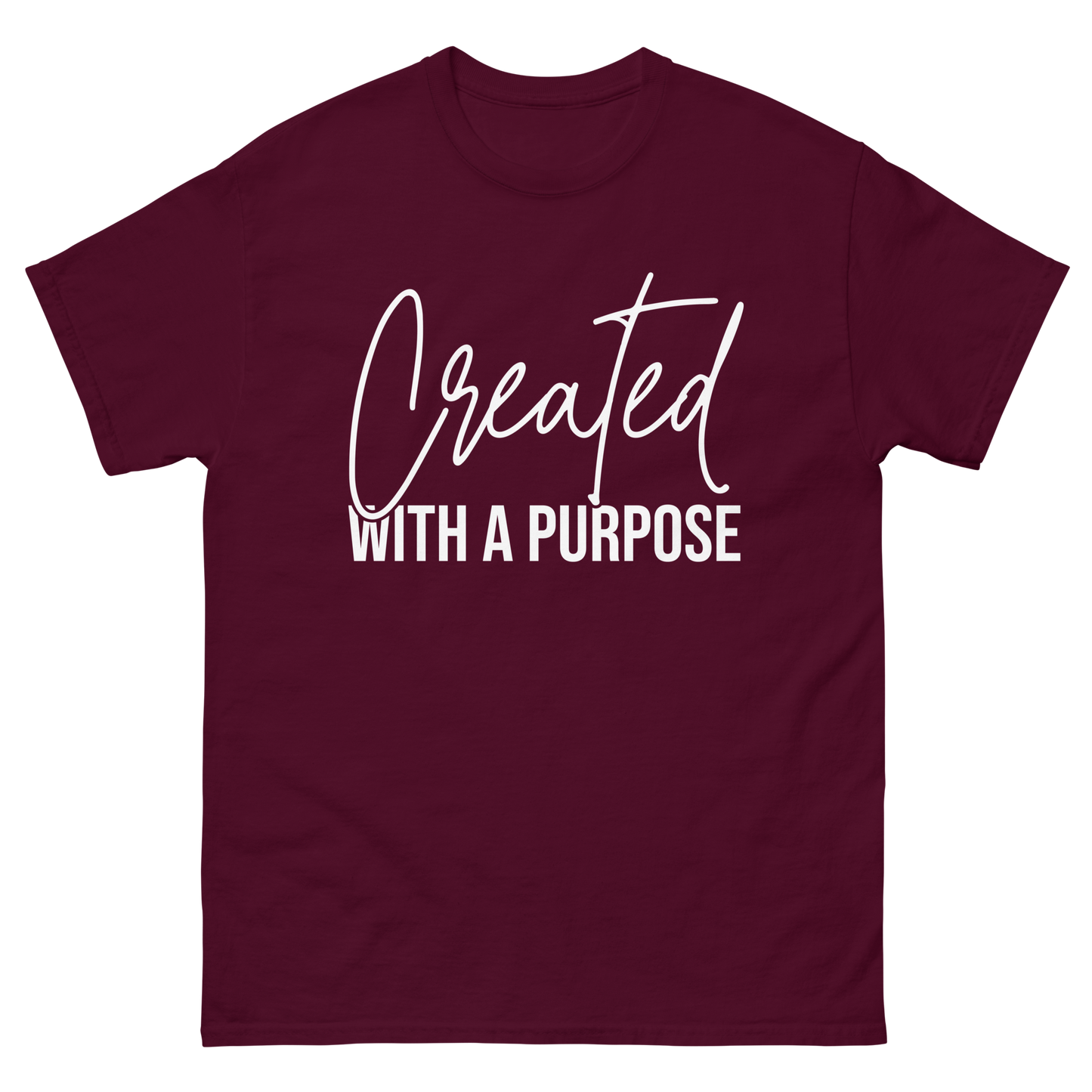 Created With A Purpose Unisex Tee