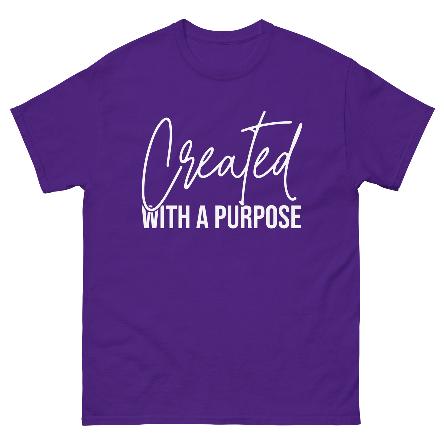 Created With A Purpose Unisex Tee