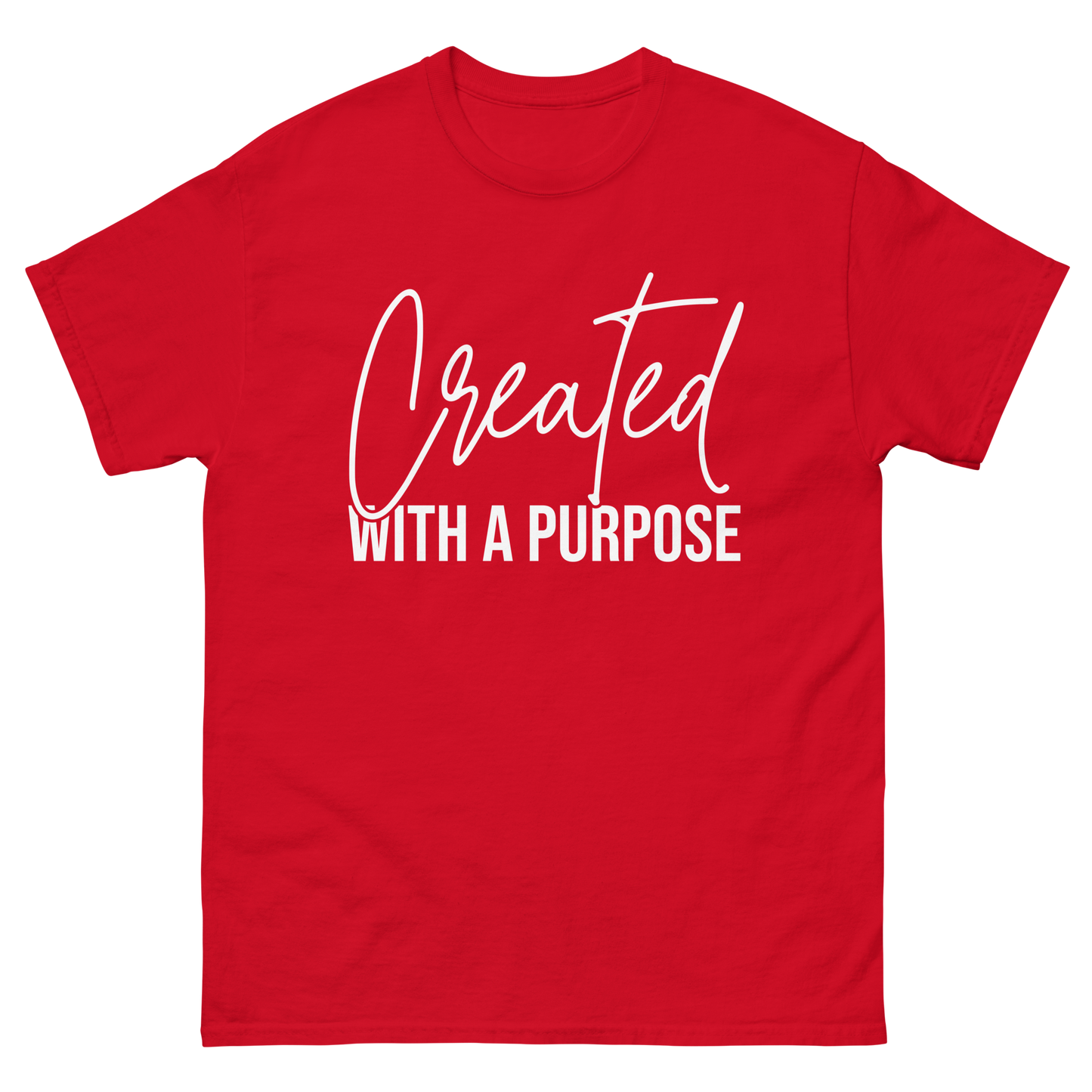 Created With A Purpose Unisex Tee