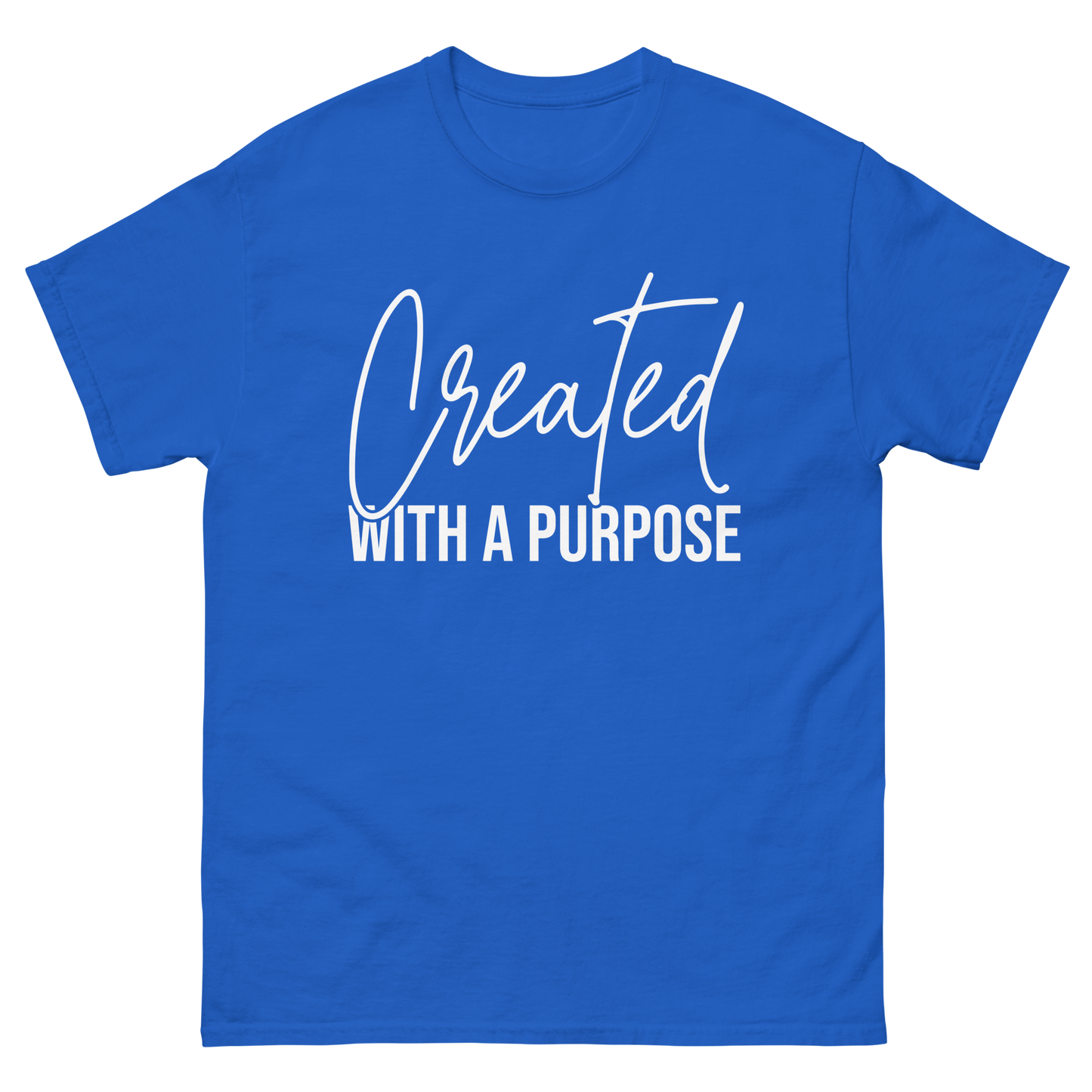 Created With A Purpose Unisex Tee