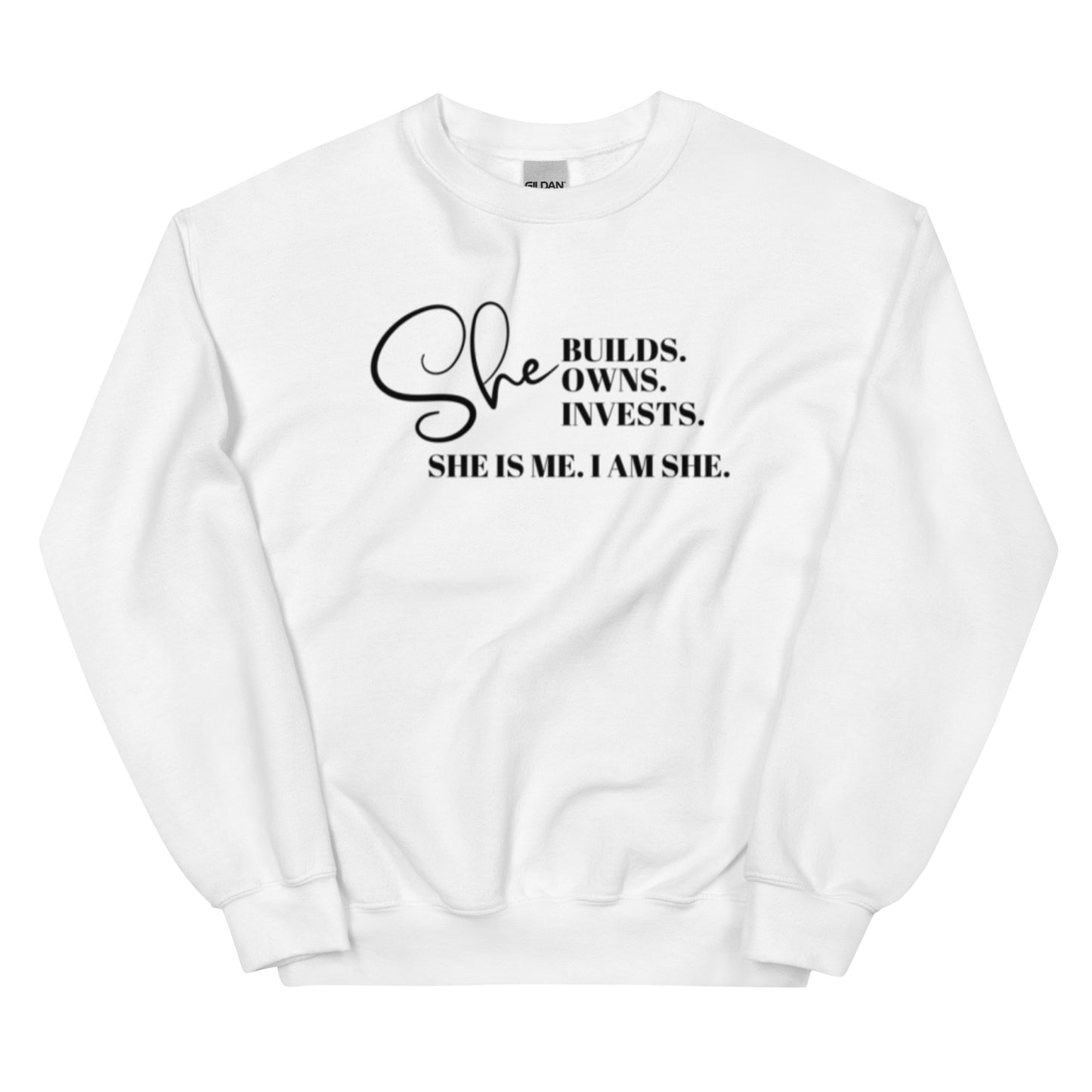 She Is Me Sweatshirt