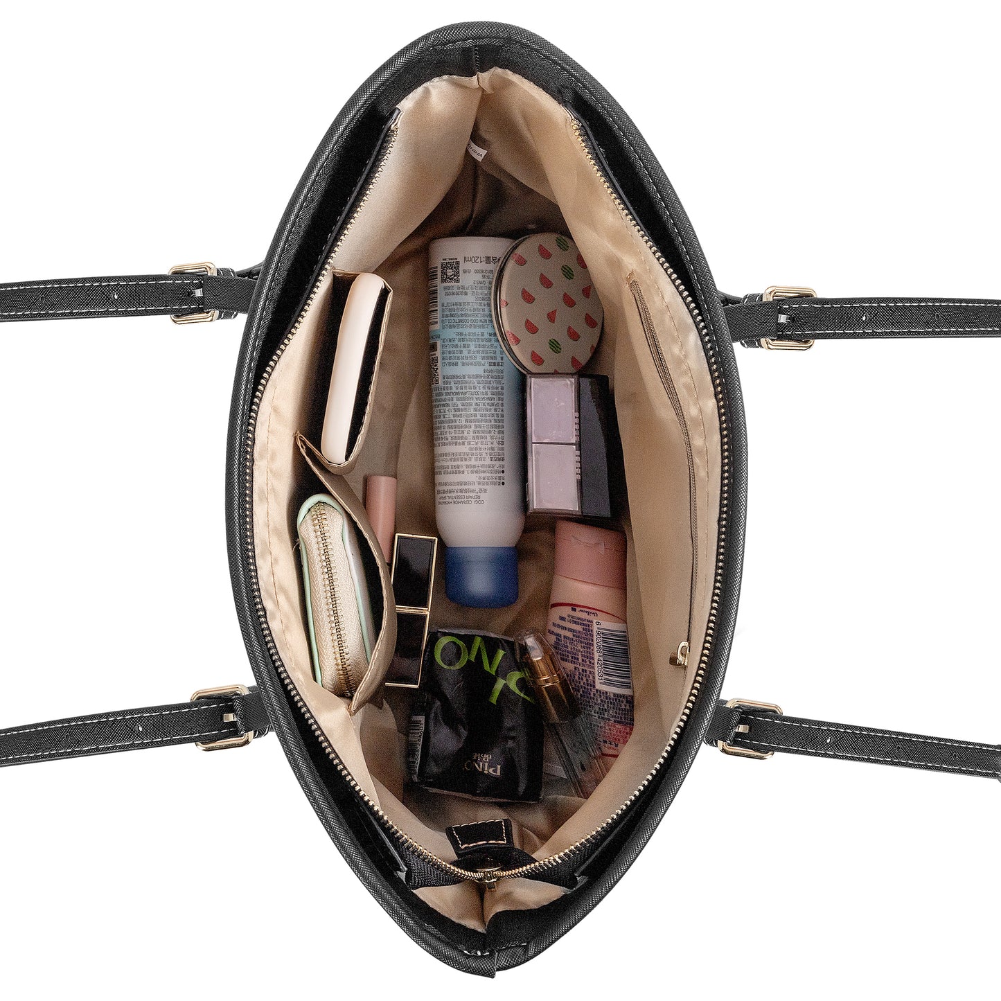 Candy Blues Leather Handbag