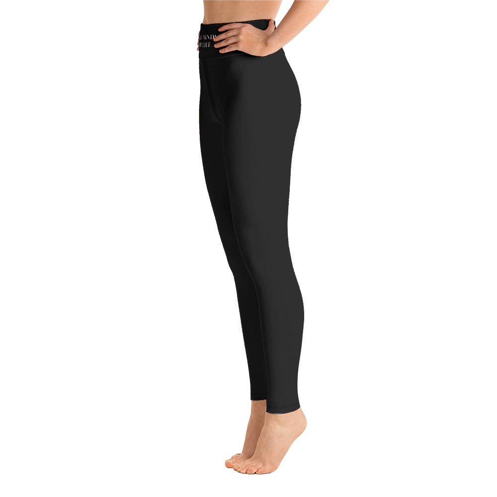 rich Mindset, rich Life Yoga Leggings