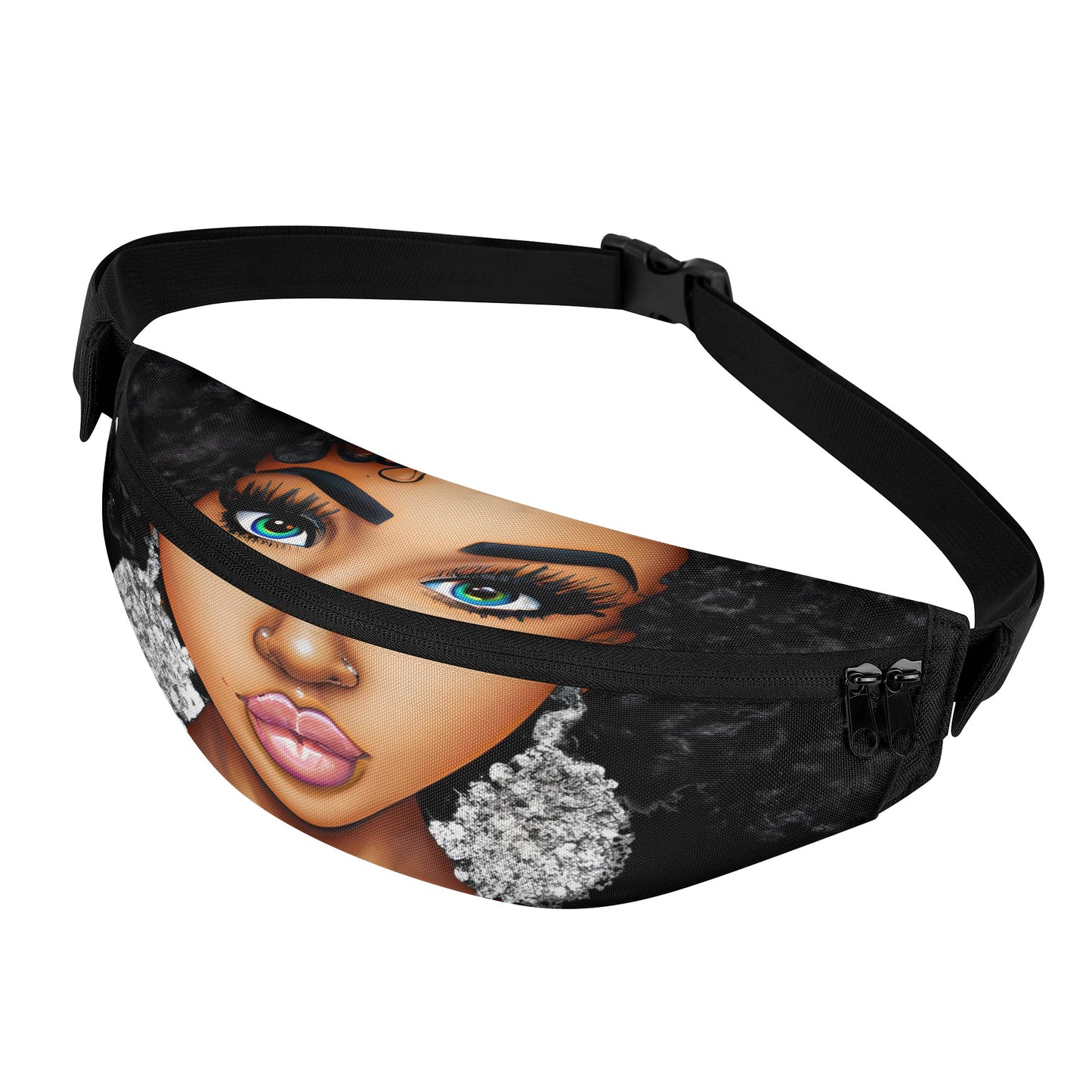 All That Glitters Aint Gold Fanny Pack