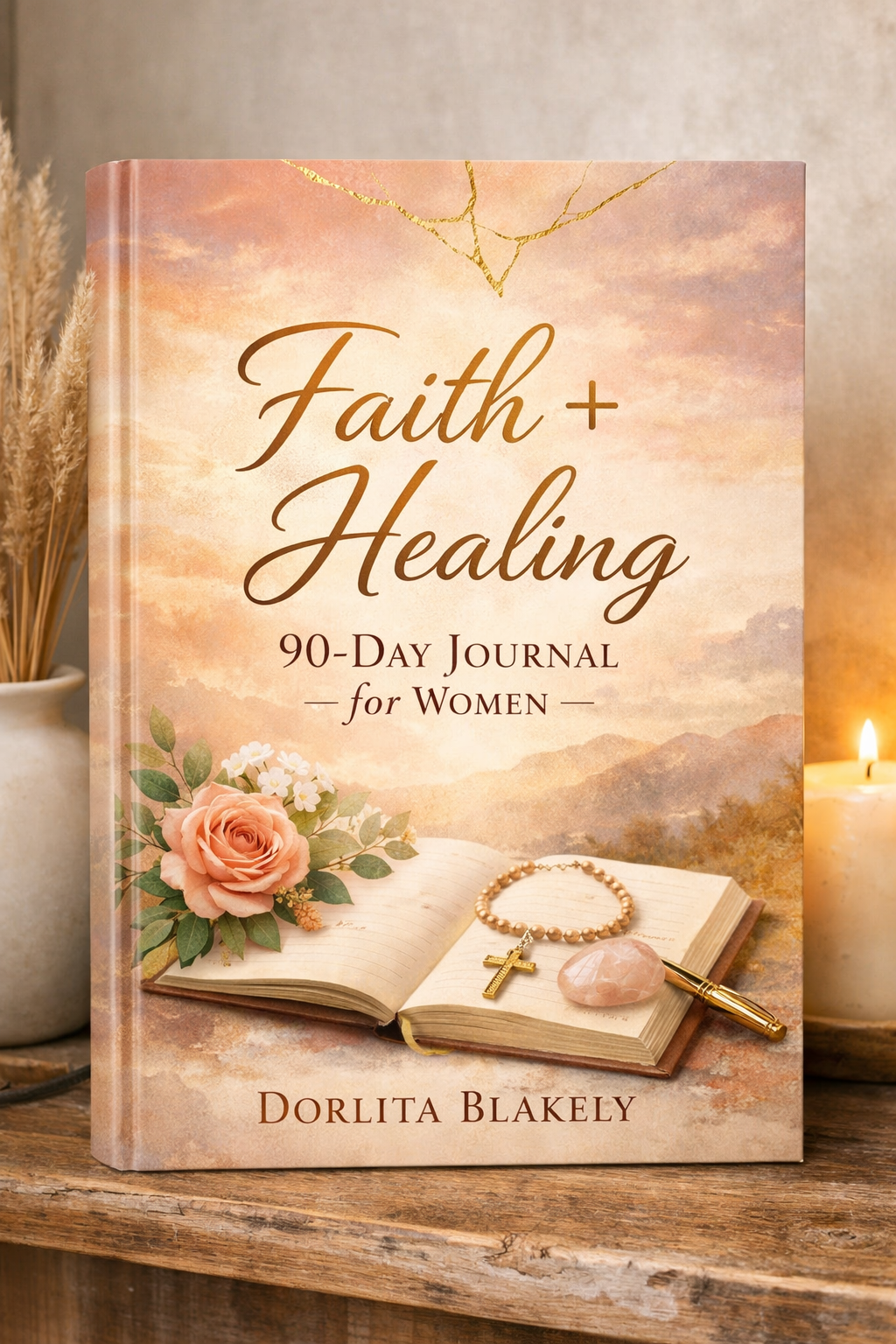 90 Day of Healing Journal