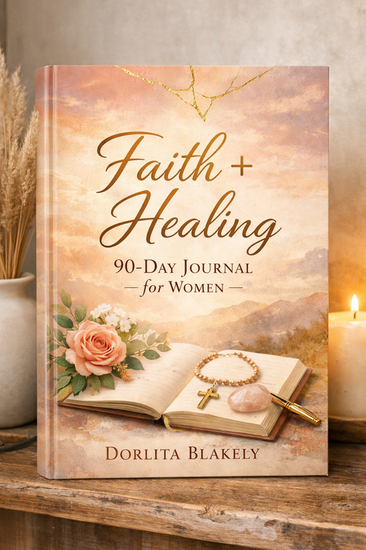 90 Day of Healing Journal
