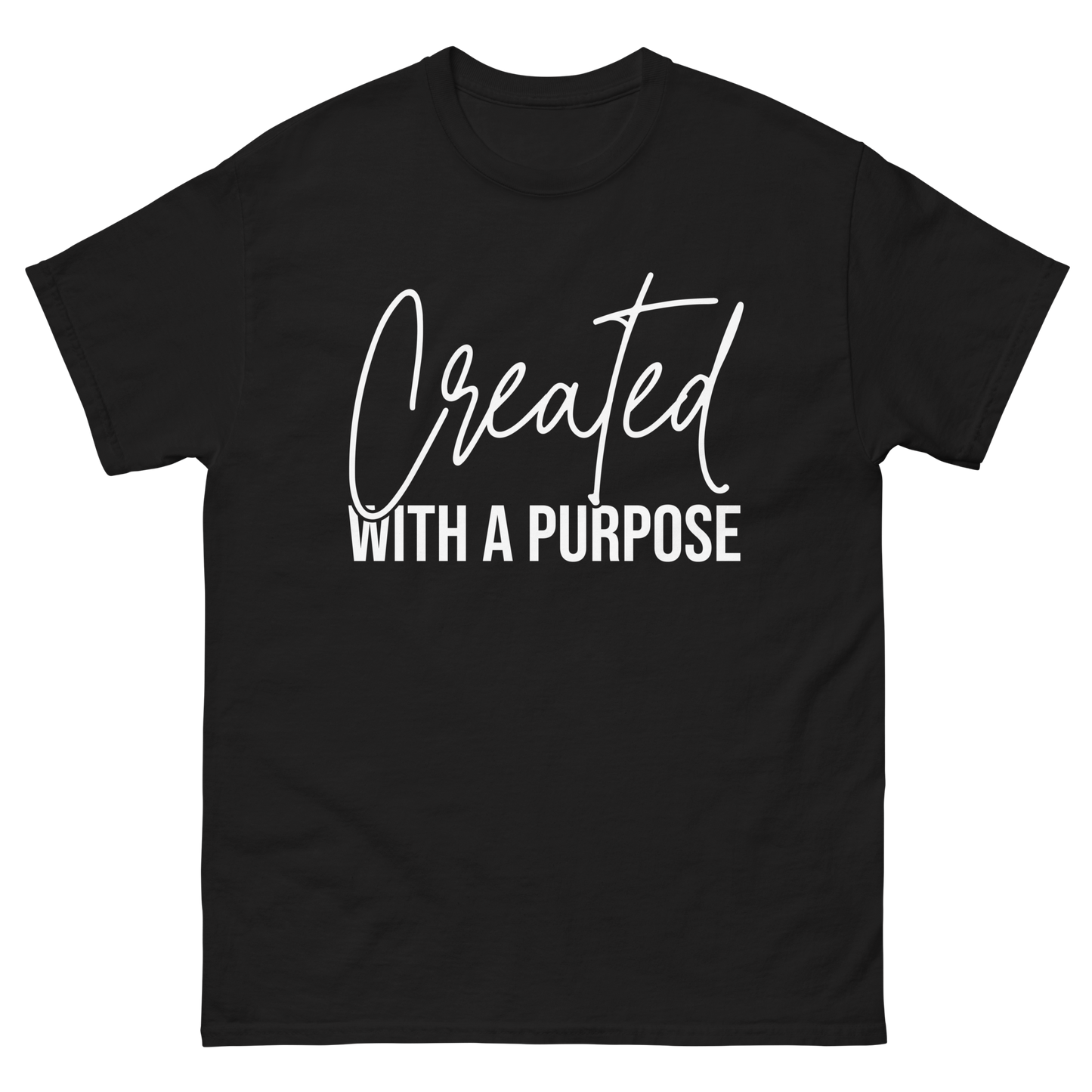 Created With A Purpose Unisex Tee