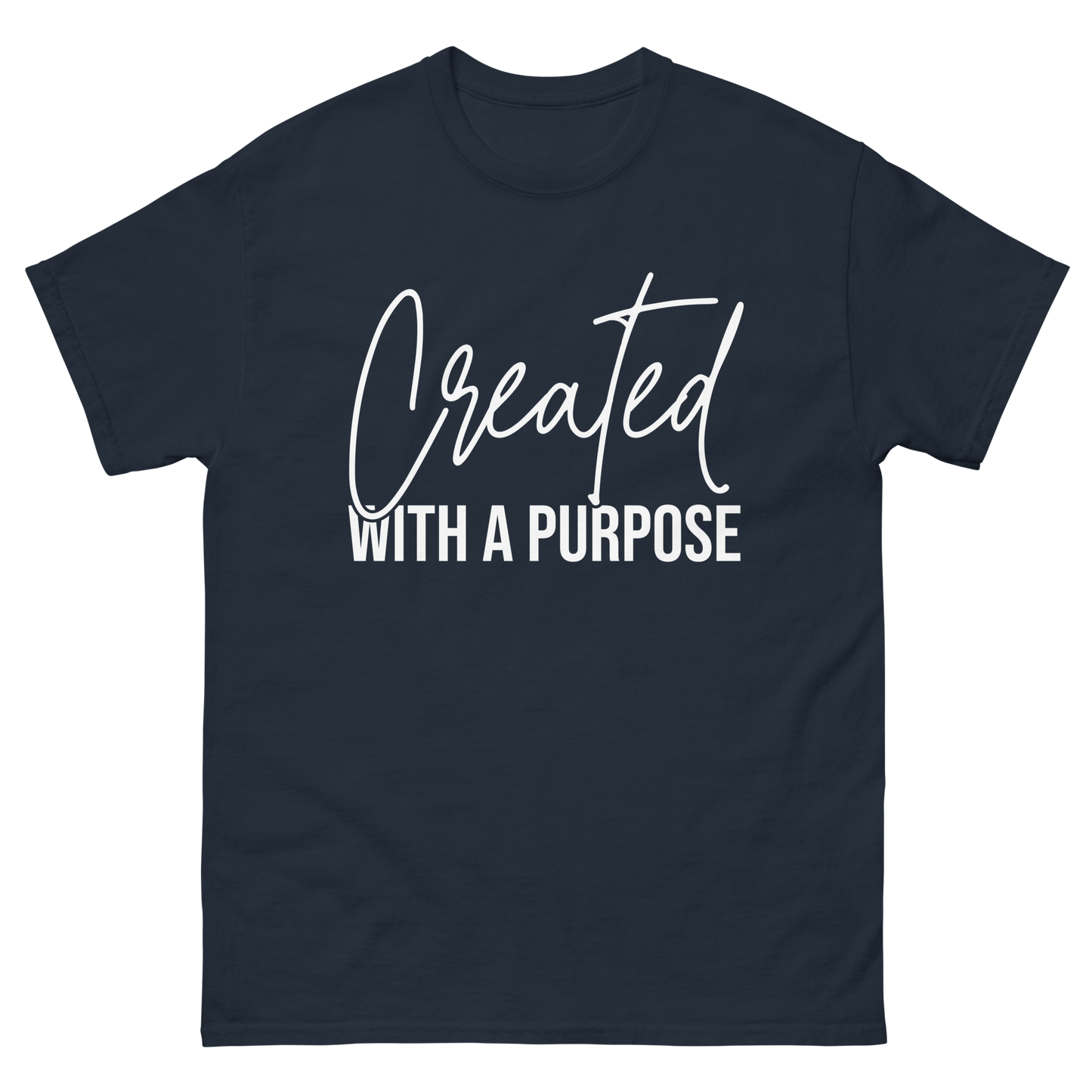 Created With A Purpose Unisex Tee