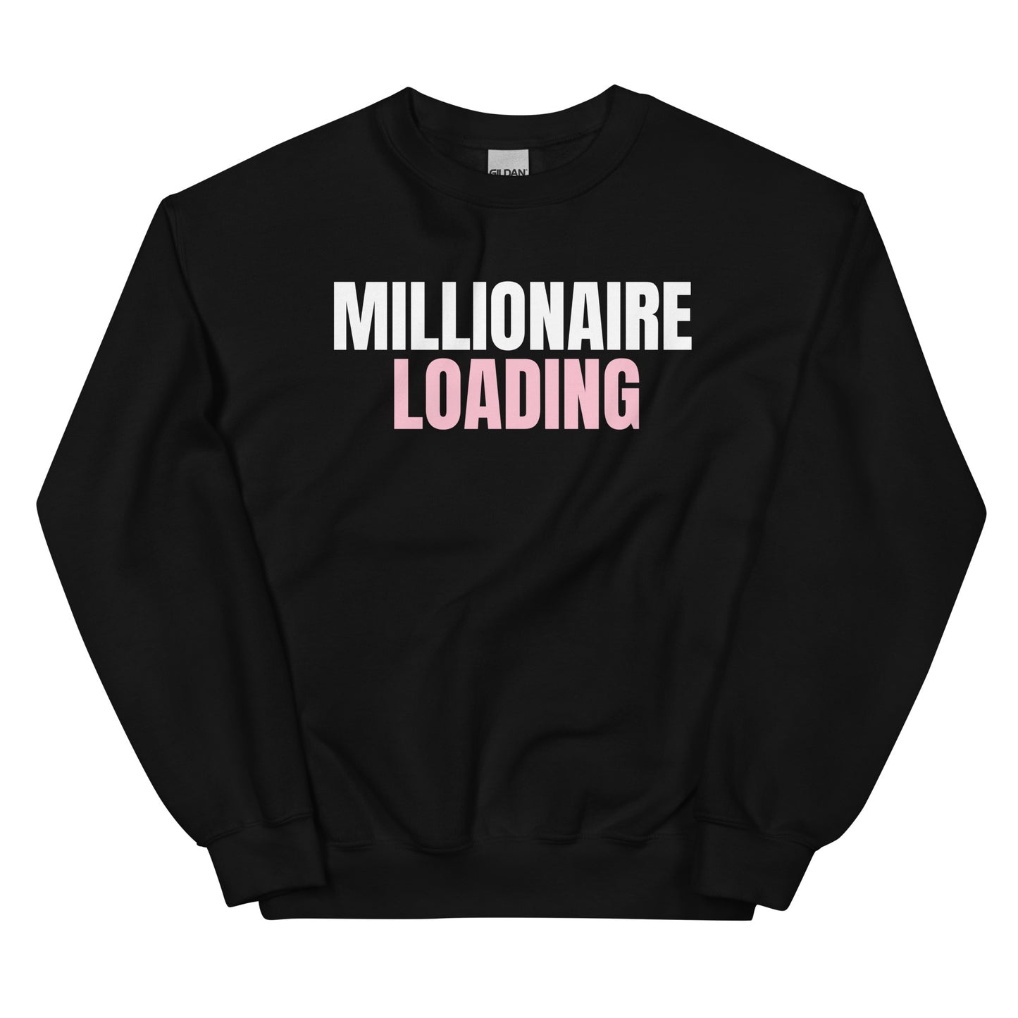 Millionaire Loading Black-WP Sweatshirt