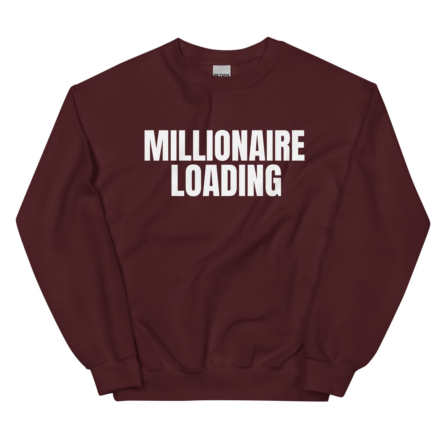Millionaire Loading Unisex Sweatshirt