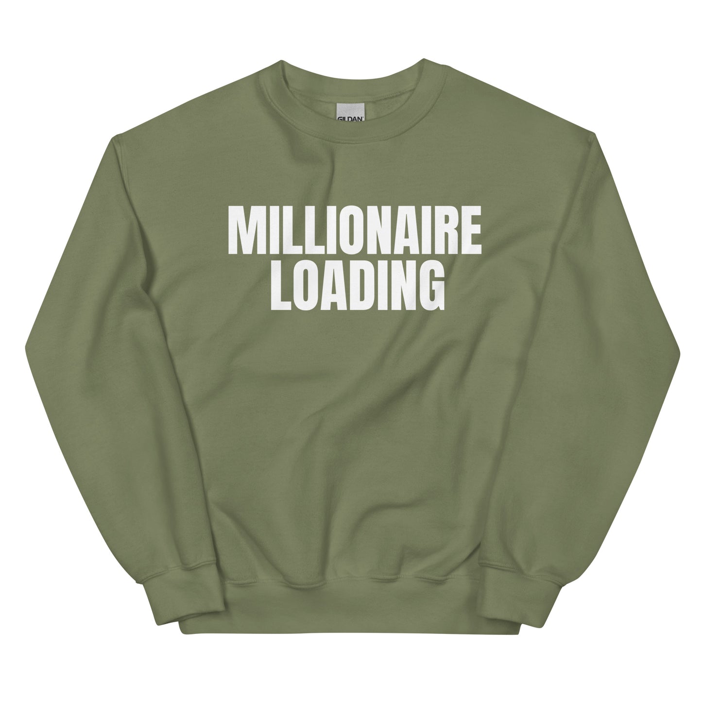 Millionaire Loading Unisex Sweatshirt