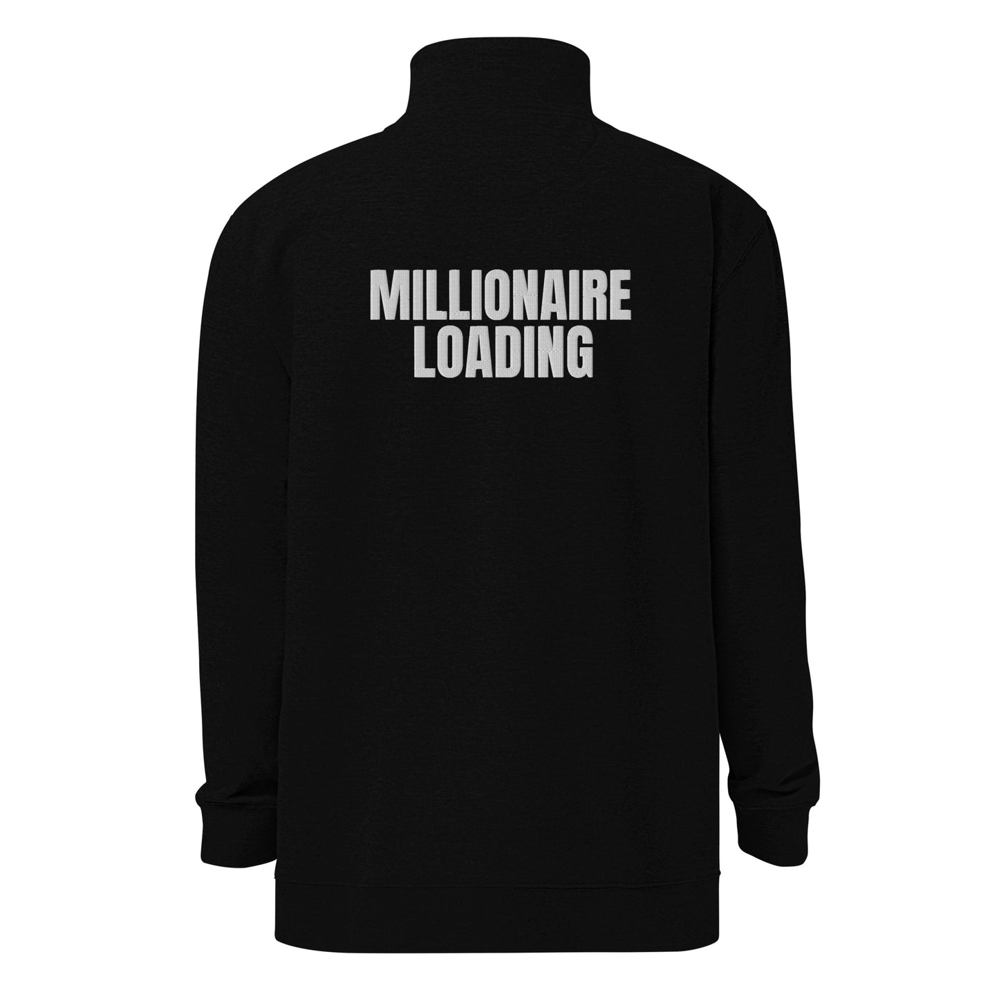 Millionaire Loading Unisex Fleece Pullover