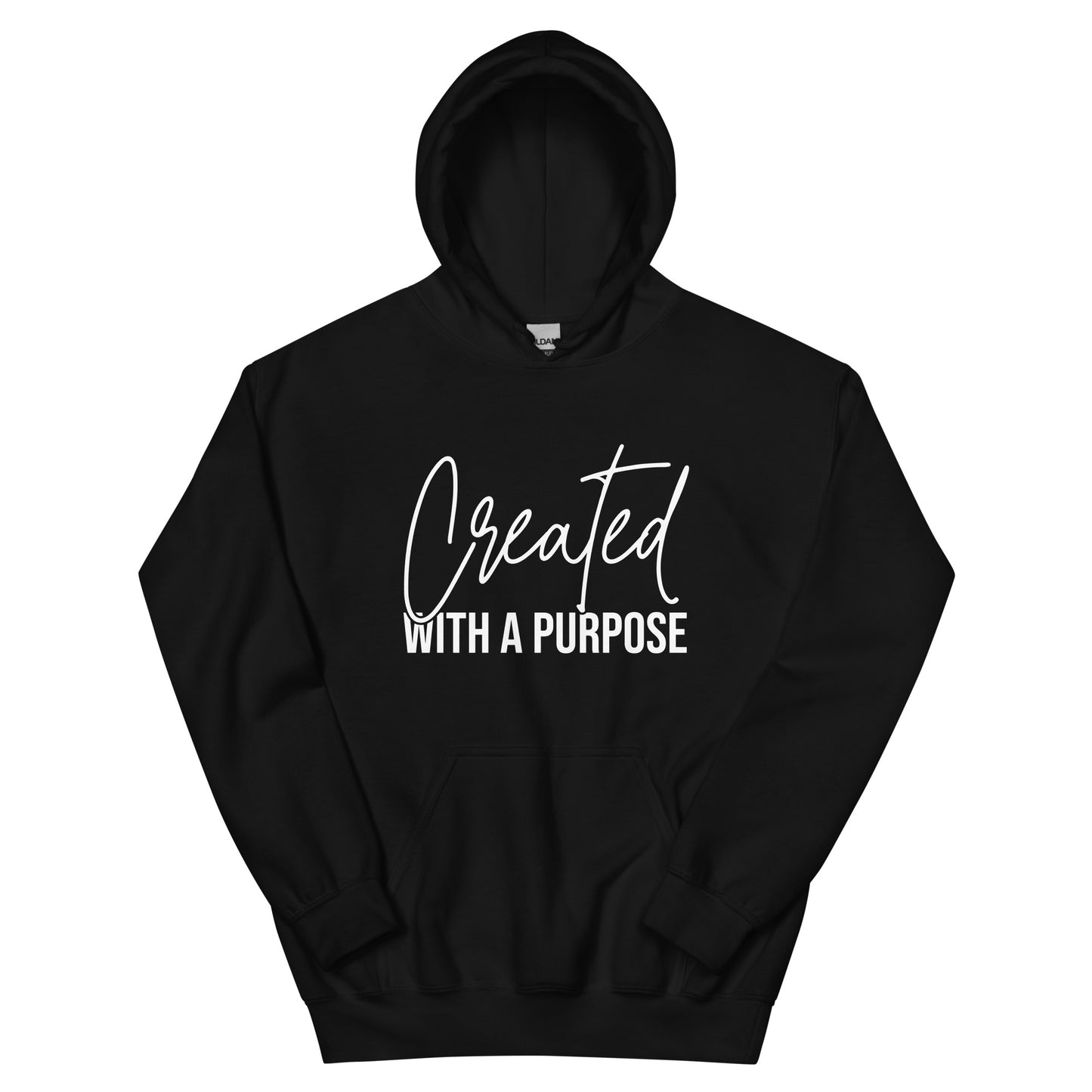 Created with a Purpose Unisex Hoodie