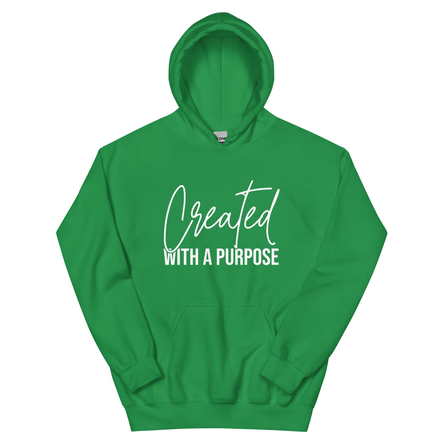 Created with a Purpose Unisex Hoodie