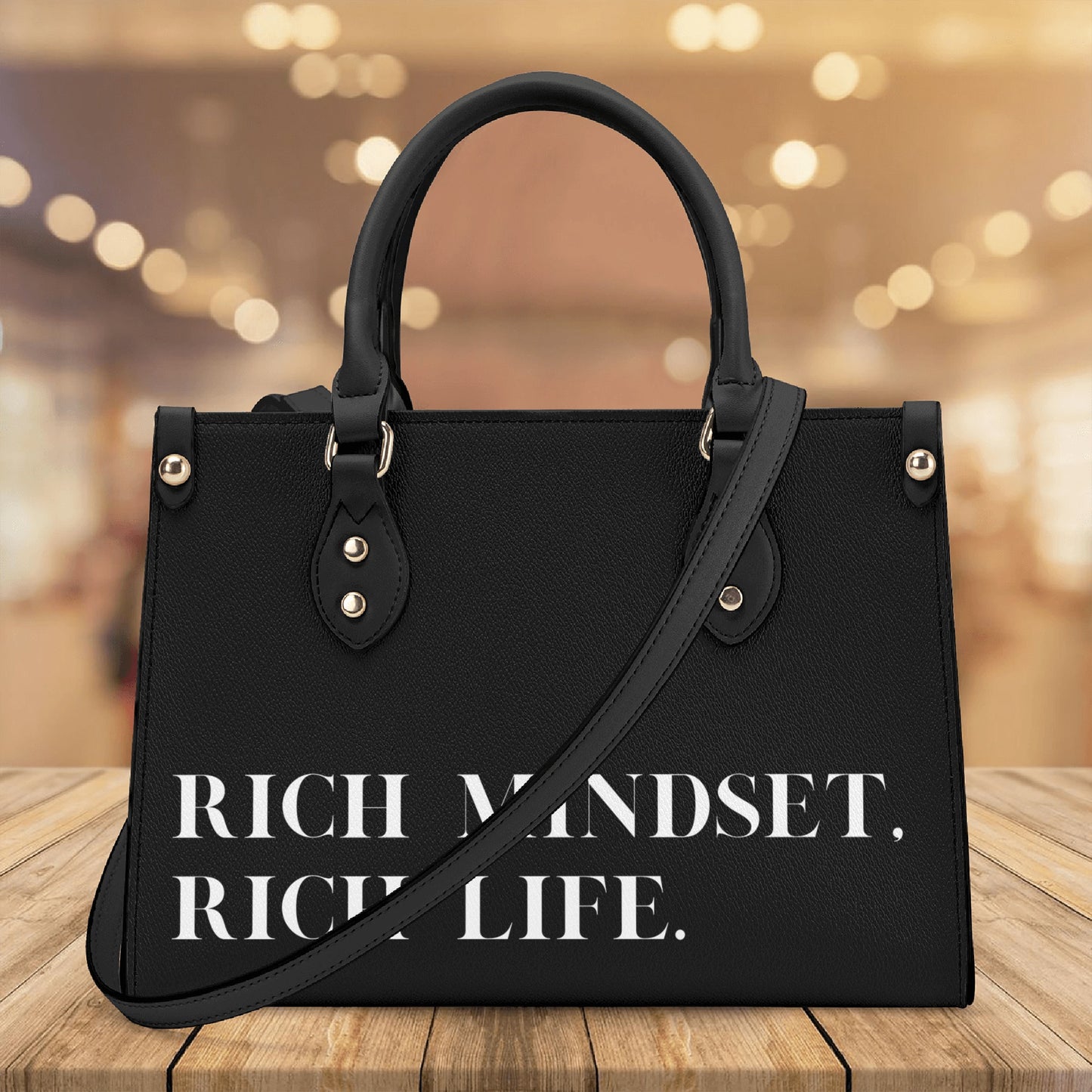 Rich Girl Vibes Tote Bag
